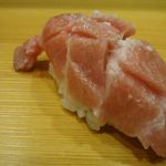 鮨処 多田 - にぎり 鮪まぐろ大トロ 大間110㎏級 2017年10月