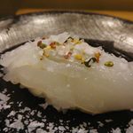 鮨処 多田 - にぎり 剣先イカ 2017年10月