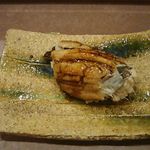 鮨処 多田 - にぎり 穴子タレ 2017年10月