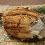 鮨処 多田 - にぎり 穴子タレ 2017年10月