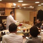 鮨処 多田 - 店・店内の一例 2017年10月