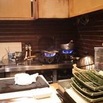 鮨処 多田 - 店・店内の一例 2017年10月