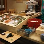 鮨処 多田 - 店・店内の一例 2017年10月