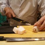 鮨処 多田 - 店・店内の一例 2017年10月