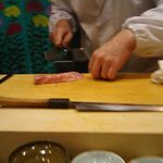 鮨処 多田 - 店・店内の一例 2017年10月