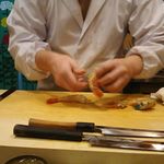 鮨処 多田 - 店・店内の一例 2017年10月