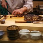 鮨処 多田 - 店・店内の一例 2017年10月