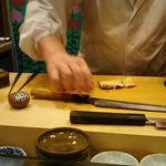 鮨処 多田 - 店・店内の一例 2017年10月