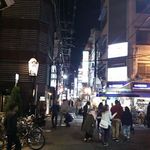 鮨処 多田 - 店・店前の一例 2017年10月