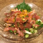 ココロ - 海鮮ユッケ