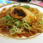 ヤキソバル ダブリュワイ - 完熟トマト味噌のイタリアン焼き麺 680円