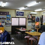 純手打ちうどん 利休  - 店内