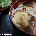 純手打ちうどん 利休  - 具沢山でし