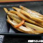 純手打ちうどん 利休  - きんぴら