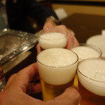 HIRO NAGOYA - 2017.10 まずはビールでカンパ～イ♪