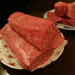 ヒロ ナゴヤ - 2017.10 本日のヒレ、3本/5人