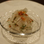 ヒロ ナゴヤ - 2017.10 お口直しのサラダ