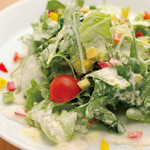 creamy caesar salad