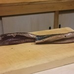 竹屋町 三多 - 高知産ケンケン鰹のたたき　焼き上がり