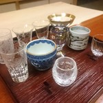 竹屋町 三多 - お猪口