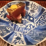 竹屋町 三多 - 高知産鰹のたたき　和辛子で