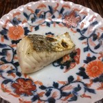 竹屋町 三多 - 焼魚 １本釣り鰆　腹側