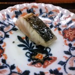 竹屋町 三多 - 焼魚 １本釣り鰆　背側