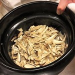 信州産 松茸ご飯　炊き上がりました！