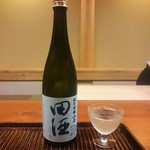 竹屋町 三多 - 田酒 純米吟醸 山廃　西田酒造(青森)