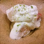 竹屋町 三多 - 無花果と柿と梨の白和え　