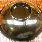 竹屋町 三多 - 丹波産 松茸と鱧のお椀　柚子の風味　
