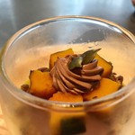 ザ マンダリン オリエンタル グルメショップ - カボチャのヴェリーヌ 2016/09/15