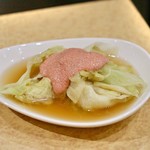波へい - レタス 〜明太子ソース〜