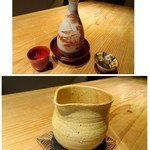 御料理 光安 - ◆「善知鳥（うとう）」が美味しくて追加しました。