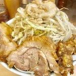 自家製ラーメン大者 - ラーメン大盛【料理】