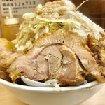 自家製ラーメン大者 - 今回も恐ろしい量です【料理】