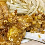 自家製ラーメン大者 - 細切れチャーシューも入っています【料理】 