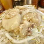 自家製ラーメン大者 - 背脂【料理】 