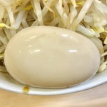 自家製ラーメン大者 - 自家製味玉【料理】 