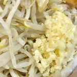 自家製ラーメン大者 - ニンニク【料理】 