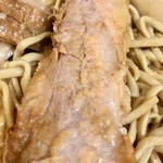 自家製ラーメン大者 - 豚はかなり厚いです【料理】