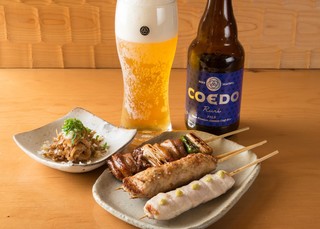 Yakitori Katou - 串焼とコエドビール