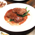 オレンジ - (仔牛料理)