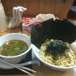 らーめん 空王士 - 桜姫鶏の塩つけ麺