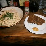 栄町ボトルネック - 【2011年4月】ソーキそば700円①