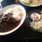 哲剣 - 牛すじカレー