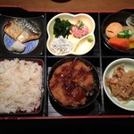 南部どり - 松花堂弁当@900円
