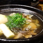 御料理 光安 - ◆丸（すっぽん）鍋