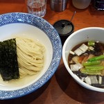 麺処ほん田 - 四季の限定「濃厚昆布水の淡麗つけ麺９５０円」