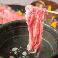 神戸牛しゃぶしゃぶ（鍋野菜付）2名様～